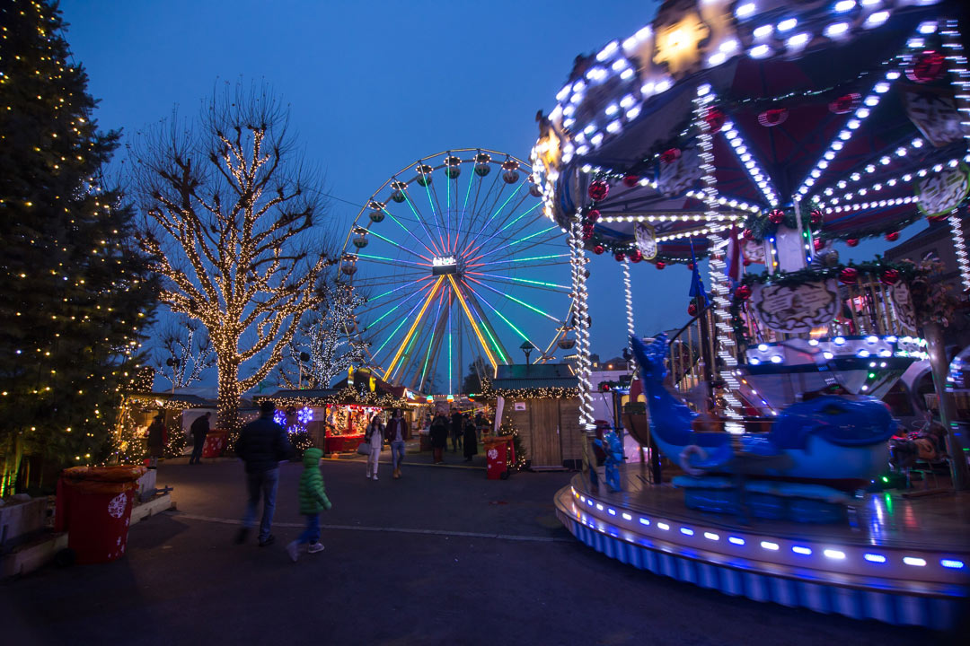 Luxembourg Christmas Market - photographer Vio Dudau