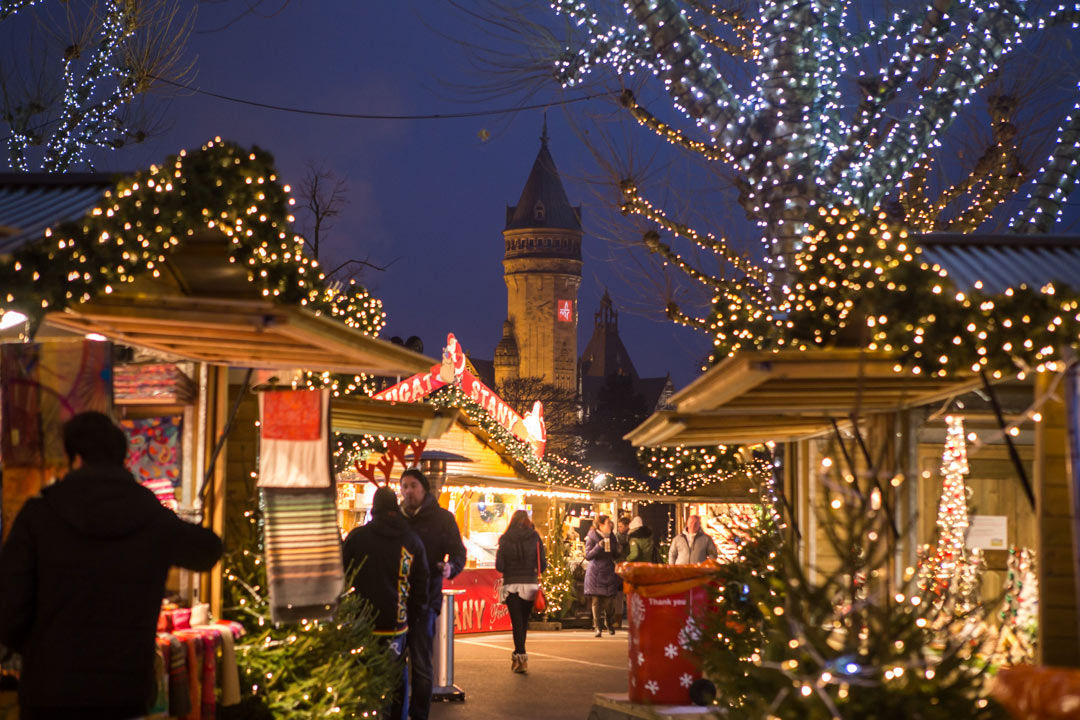Luxembourg Christmas Market - photographer Vio Dudau