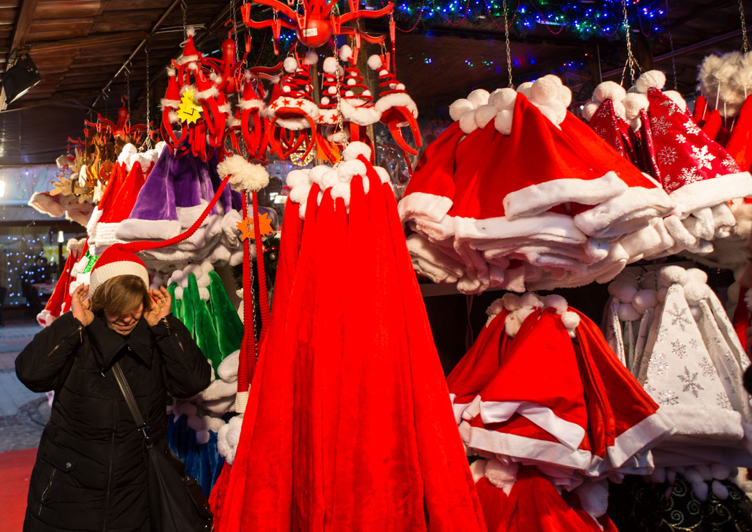 Luxembourg Christmas Market - photographer Vio Dudau