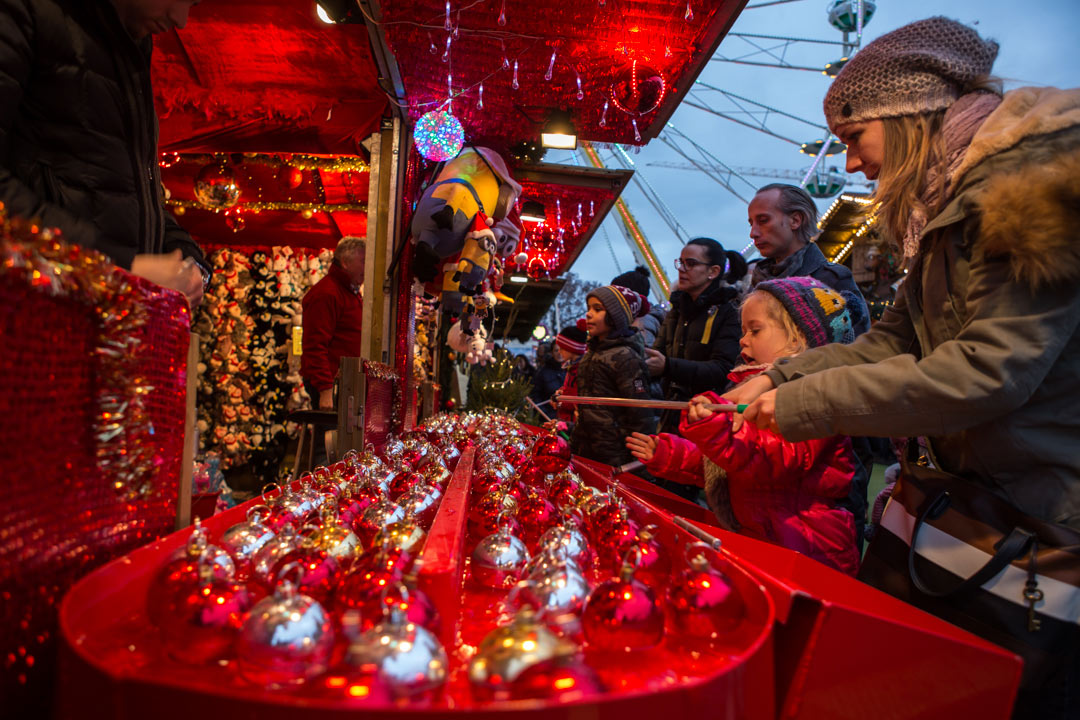 Luxembourg Christmas Market - photographer Vio Dudau