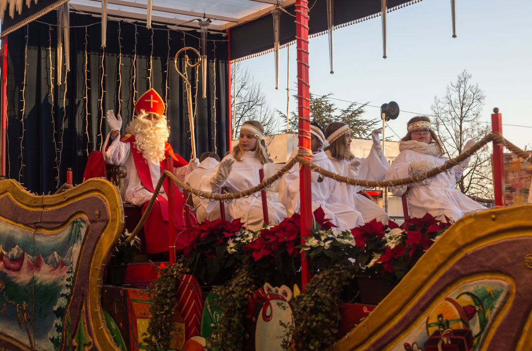 Saint Nicholas in Luxembourg - photographer Vio Dudau