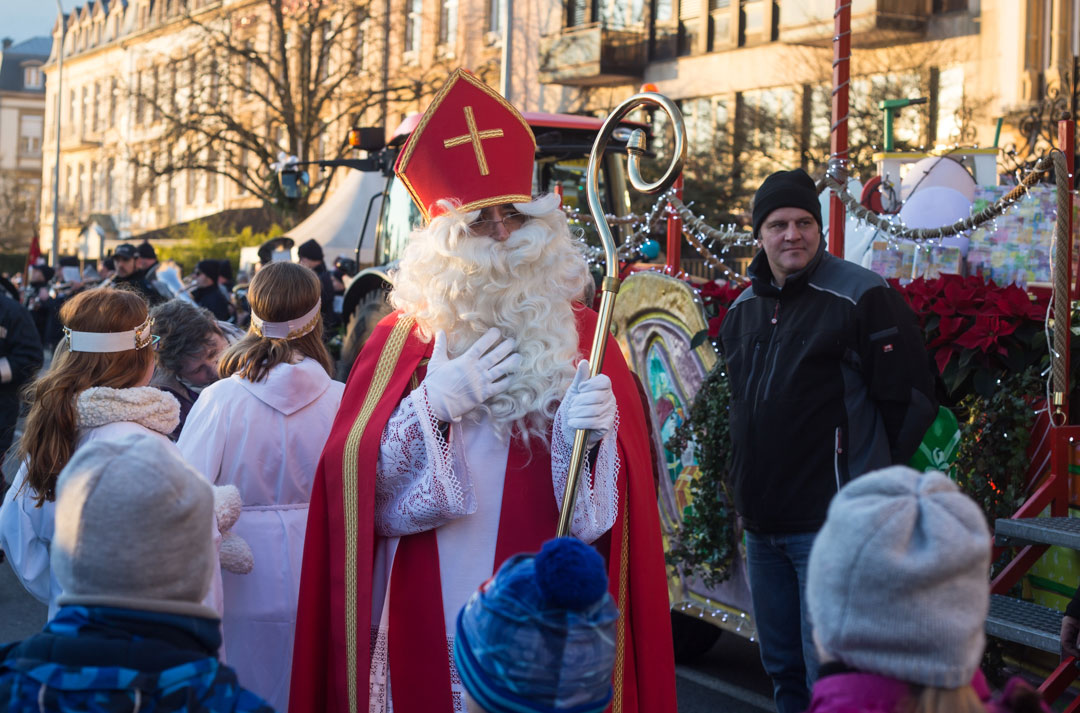 Saint Nicholas in Luxembourg - photographer Vio Dudau