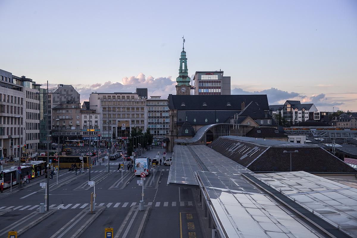 Luxembourg Gare