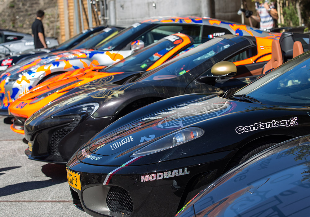 modball rally luxembourg