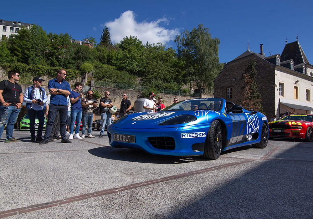 modball rally luxembourg