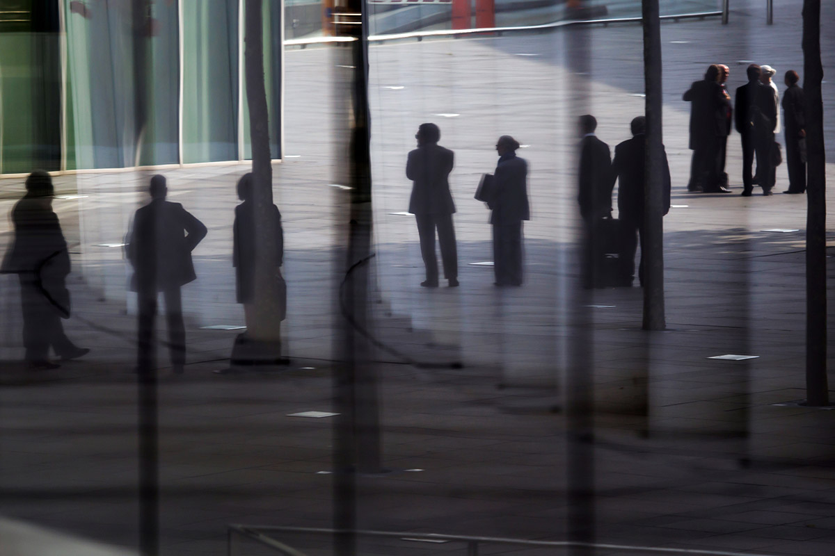 Lunch break in Kirchberg - Photographer Luxembourg
