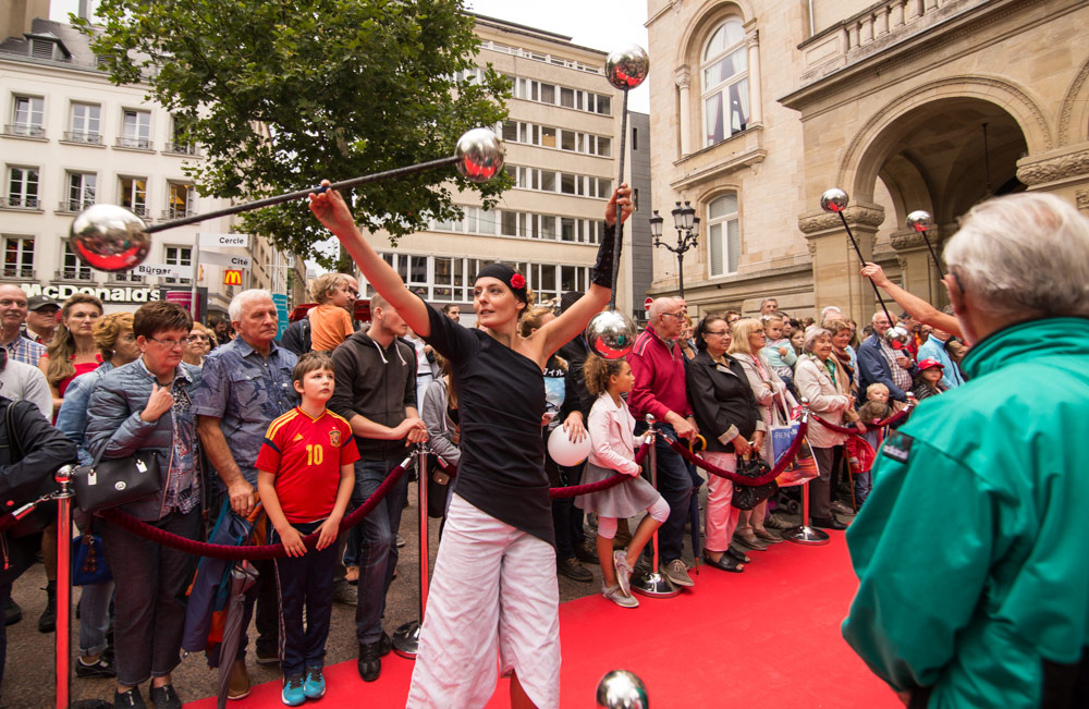 Street Artnimation Luxembourg
