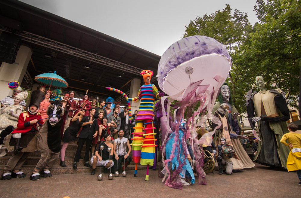 Street Artnimation Luxembourg