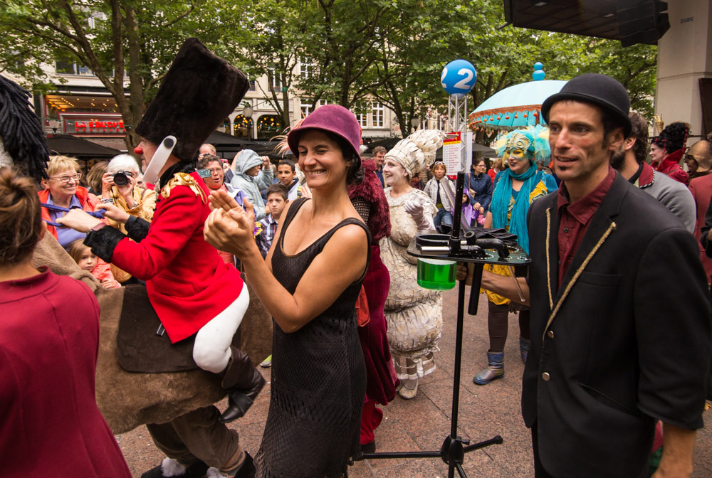Street Artnimation Luxembourg