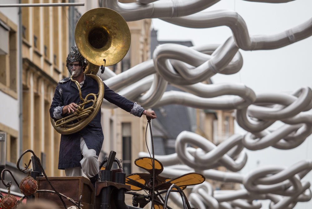 Street Artnimation Luxembourg