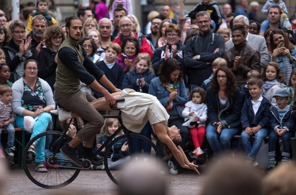 Street Artnimation Luxembourg