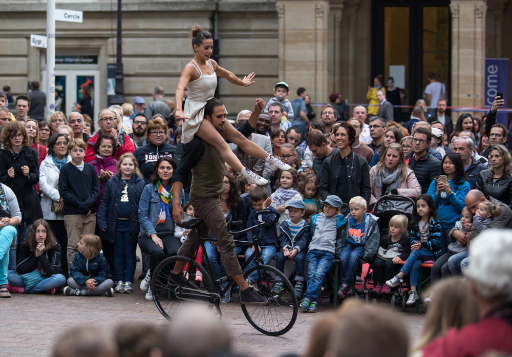 Street Artnimation Luxembourg