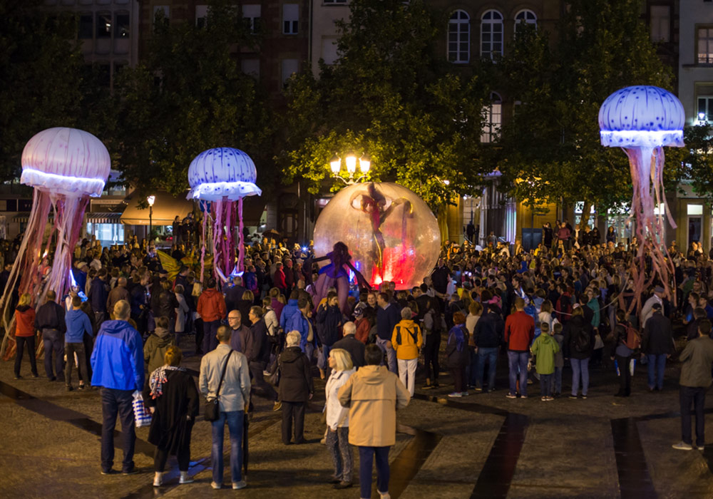 Street Artnimation Luxembourg