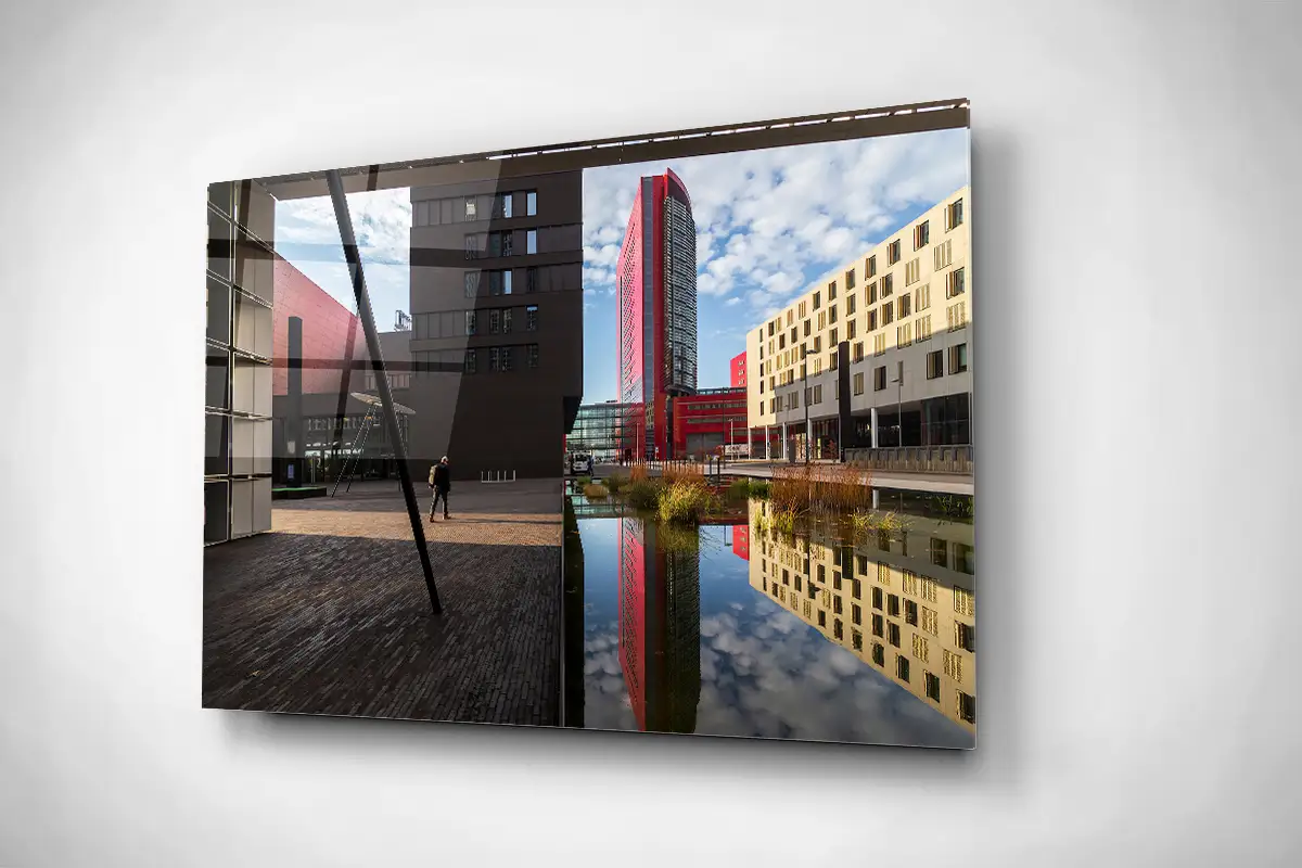 Belval in Esch sur Alzette Luxembourg gallery print