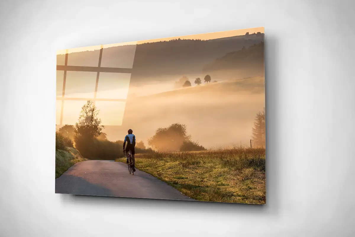 Vallee-de-l-Ernz-Luxembourg-cyclist-bike-gallery-print-acrylic