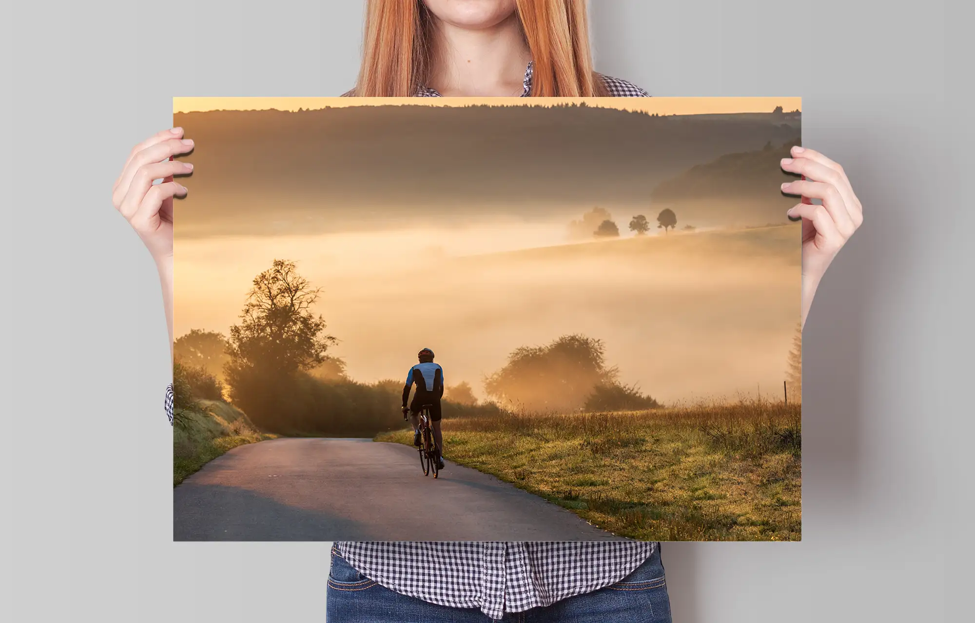 Vallee-de-l-Ernz-Luxembourg-cyclist-bike-poster