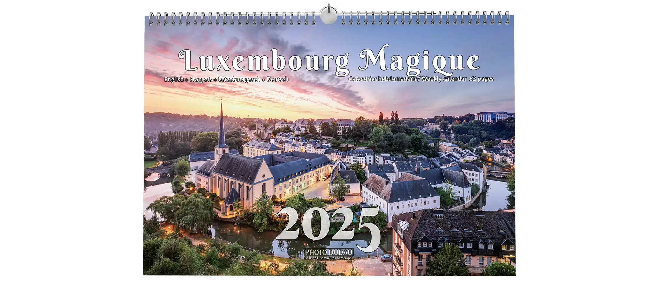 Luxembourg Calendar 2025